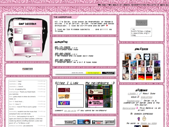 home screenshot