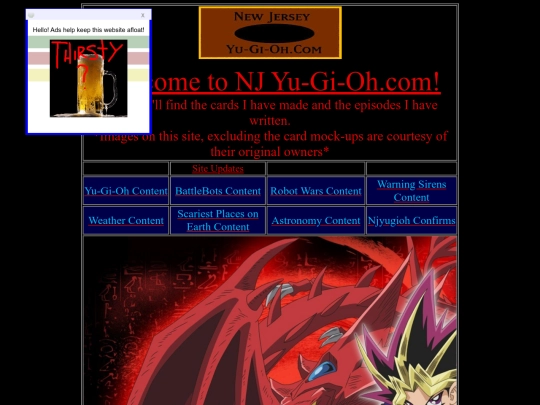 NJYugioh screenshot