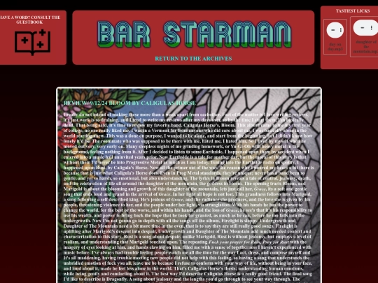 nightmareposts/reviews/bloom screenshot