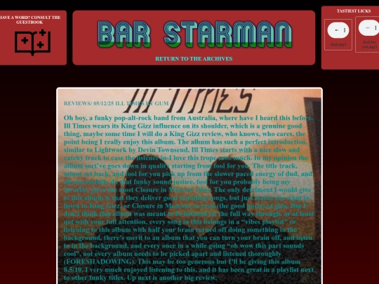 nightmareposts/reviews/illtimes screenshot