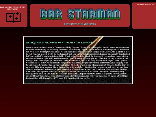 nightmareposts/reviews/melodiesofatonement screenshot
