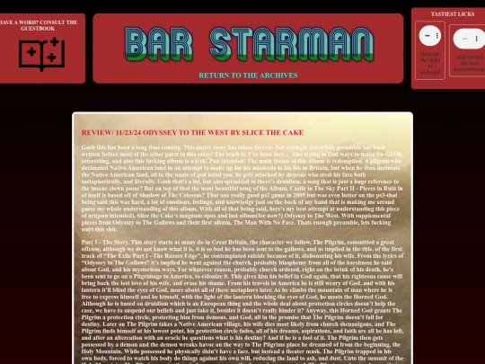 nightmareposts/reviews/odysseytothewest screenshot