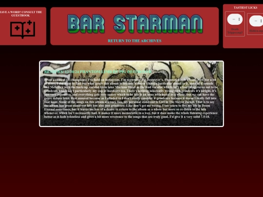 nightmareposts/reviews/phantomlimb screenshot