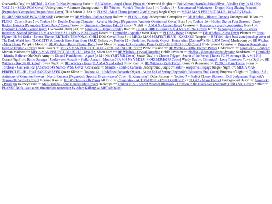 projects/musicpackreference screenshot
