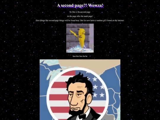 Second-page-Wowza screenshot