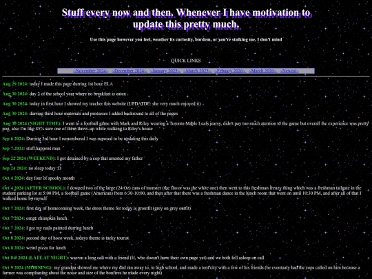 daily_stuff screenshot