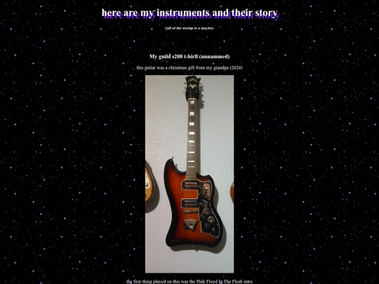 instruments screenshot