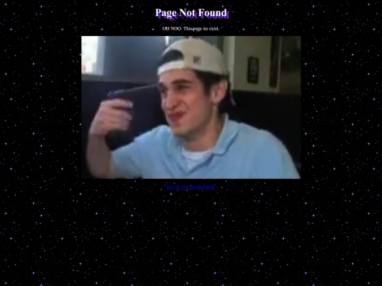 not_found screenshot