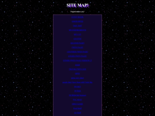 site-map screenshot