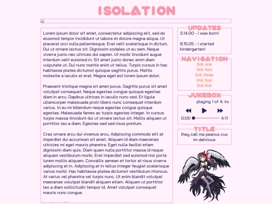site/webpagge screenshot