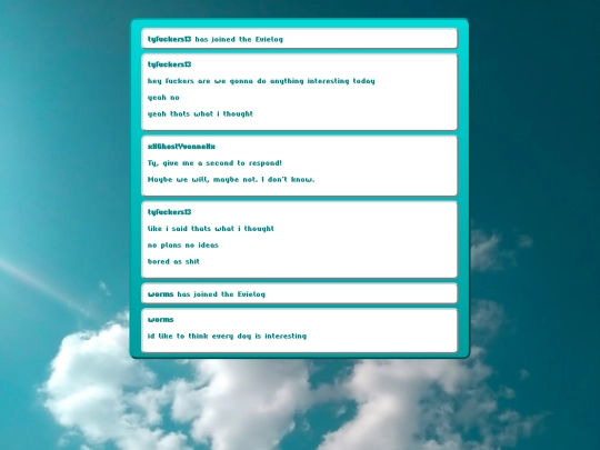evielog2 screenshot