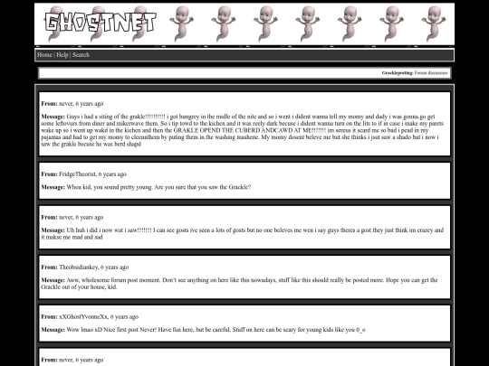 gracklepost screenshot