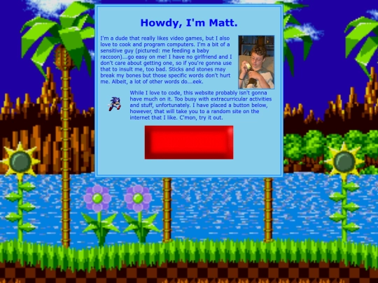 mattsite screenshot