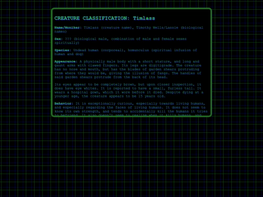 timlass screenshot