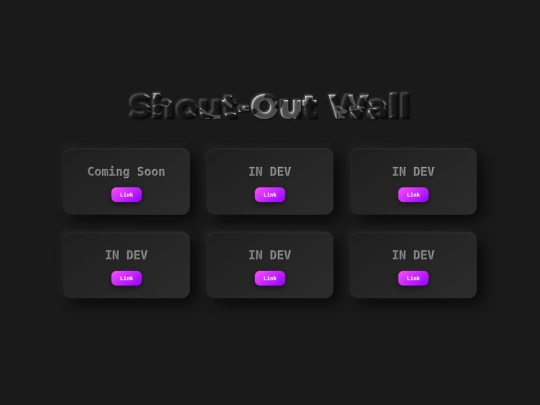 shoutout screenshot