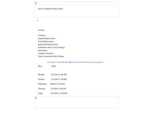 Services_Hours screenshot