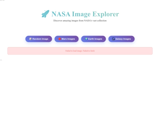 nasa screenshot