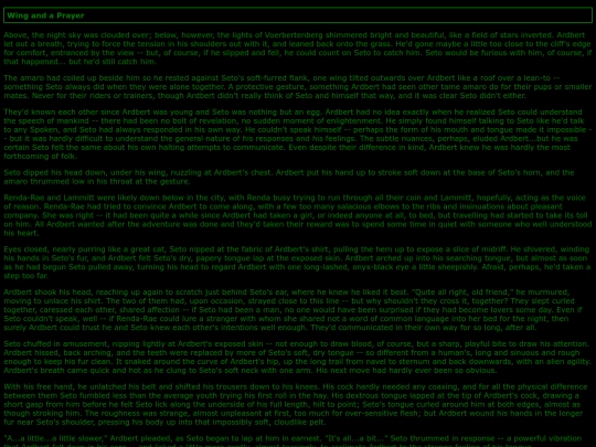 fic/ff14_ardbertseto screenshot