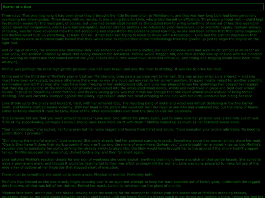 fic/ff14_liviaguro screenshot