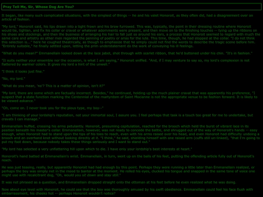 fic/ff14_praytell screenshot