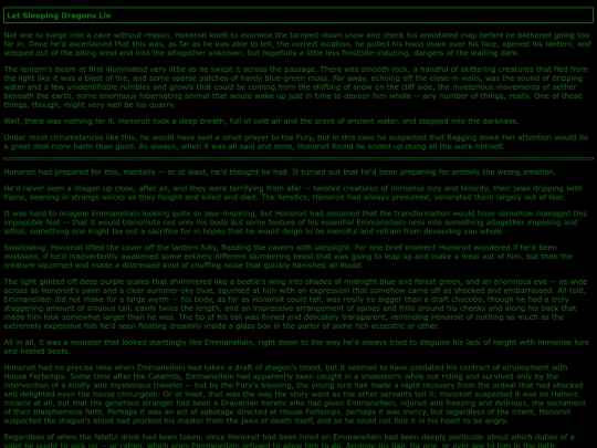 fic/ff14_sleepingdragons screenshot