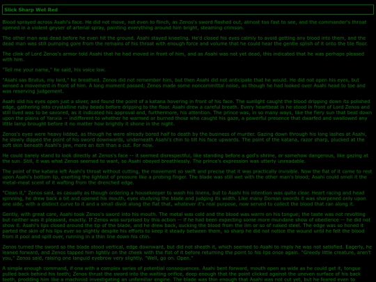 fic/ff14_slicksharp screenshot
