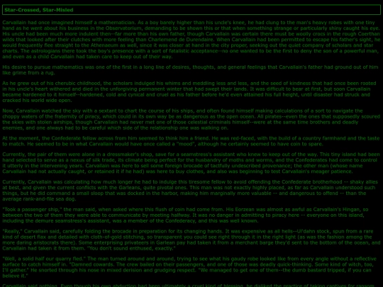 fic/ff14_starcrossed screenshot