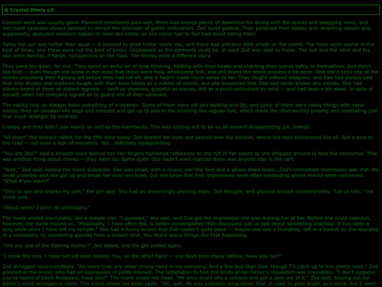 fic/ff1_warriorsoflight screenshot
