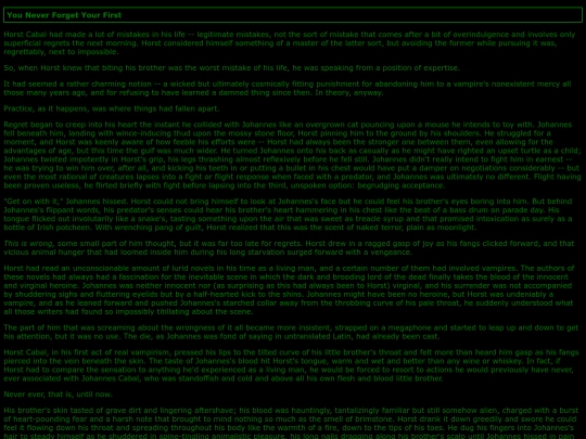 fic/jc_yourfirst screenshot