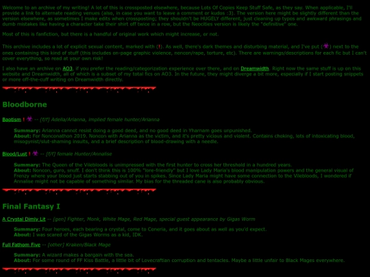 fic_index screenshot