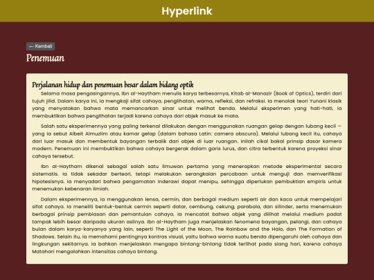 Web/c screenshot