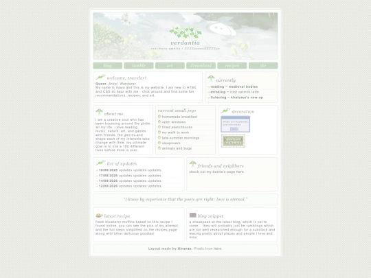 recipebook screenshot