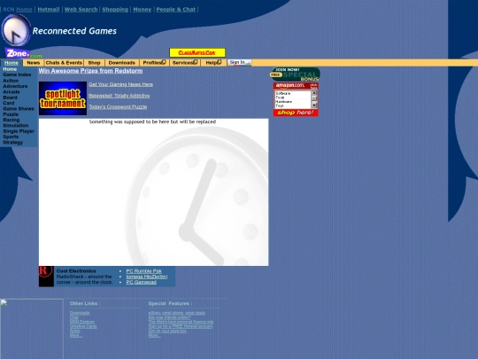 MSN Games screenshot
