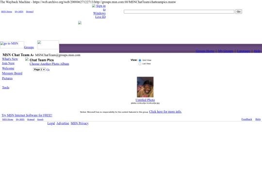Reconnected Team team pics screenshot
