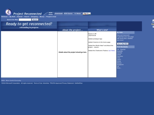 home_modernmode screenshot