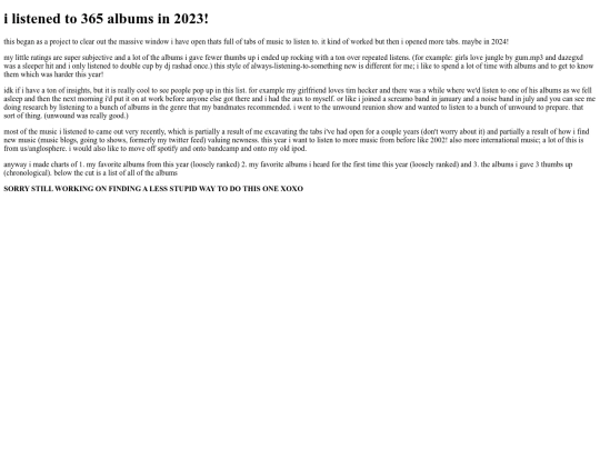 2023musicreview screenshot