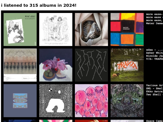 2024musicreview screenshot