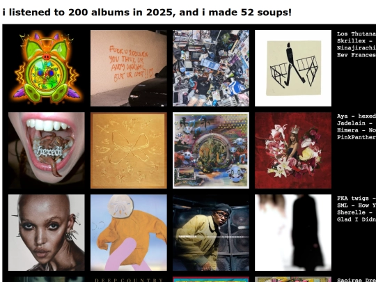 2025musicandsoups screenshot