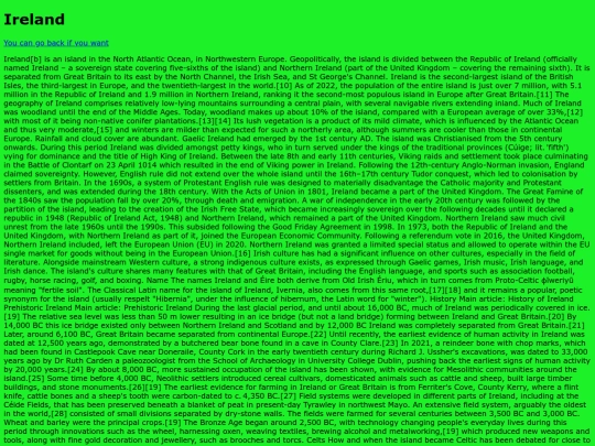 ireland screenshot