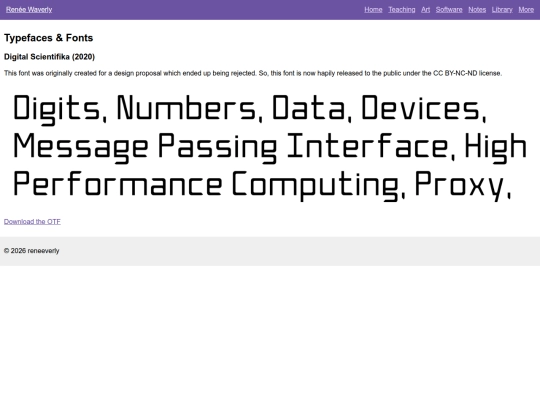 art/fonts screenshot