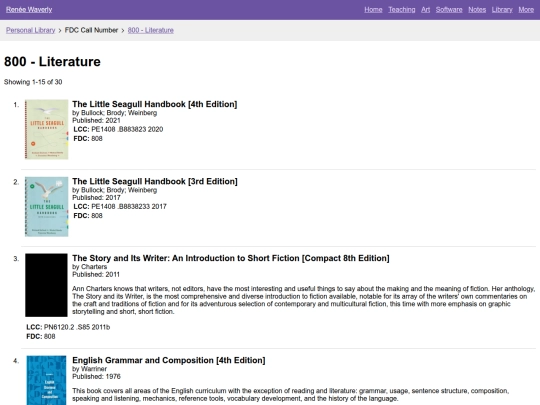 tiny-apps/opac/browse/fdc/800 screenshot