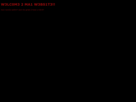 home screenshot