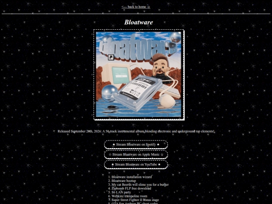bloatware screenshot
