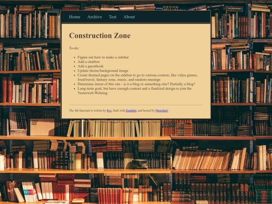Test screenshot