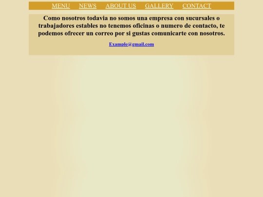 Contact screenshot