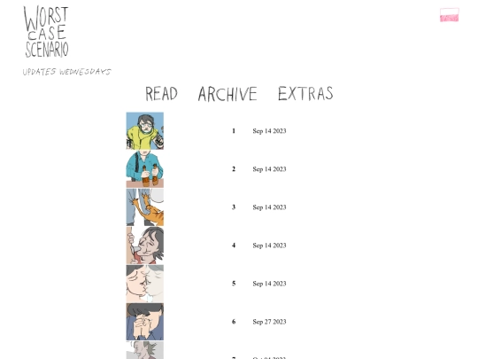 en/archive screenshot