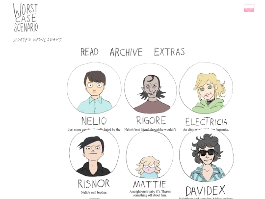 en/characters screenshot