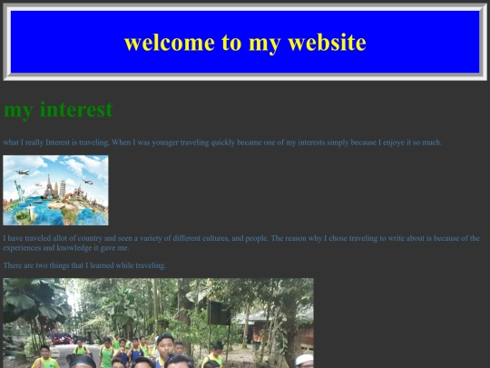 aboutmyinterest screenshot