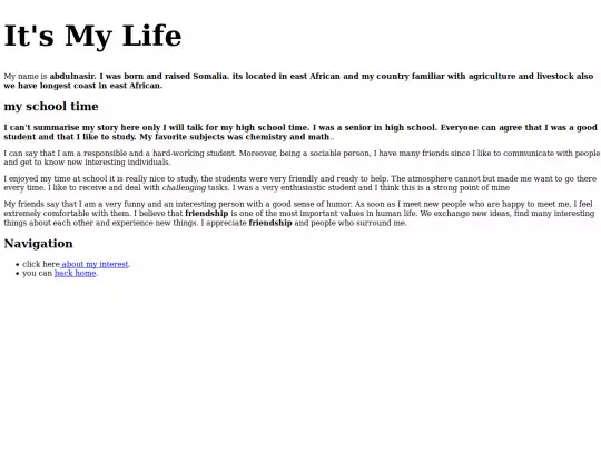 naasir/aboutme screenshot