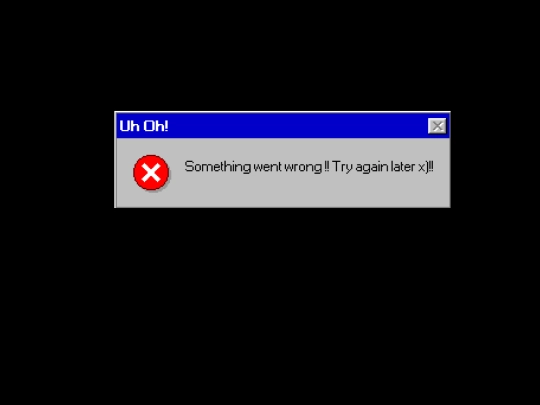 not_found screenshot